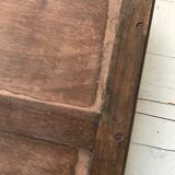 Art deco wooden tray