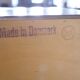 Danish Design Teak Secretary Desk 1960s Office Cabinet, Model 68,