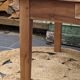 Table de ferme basse