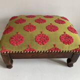 Re-upholstered footrest