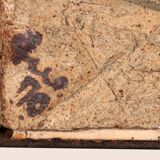 Very rare and large wall tile from Tue Poulsen 1970