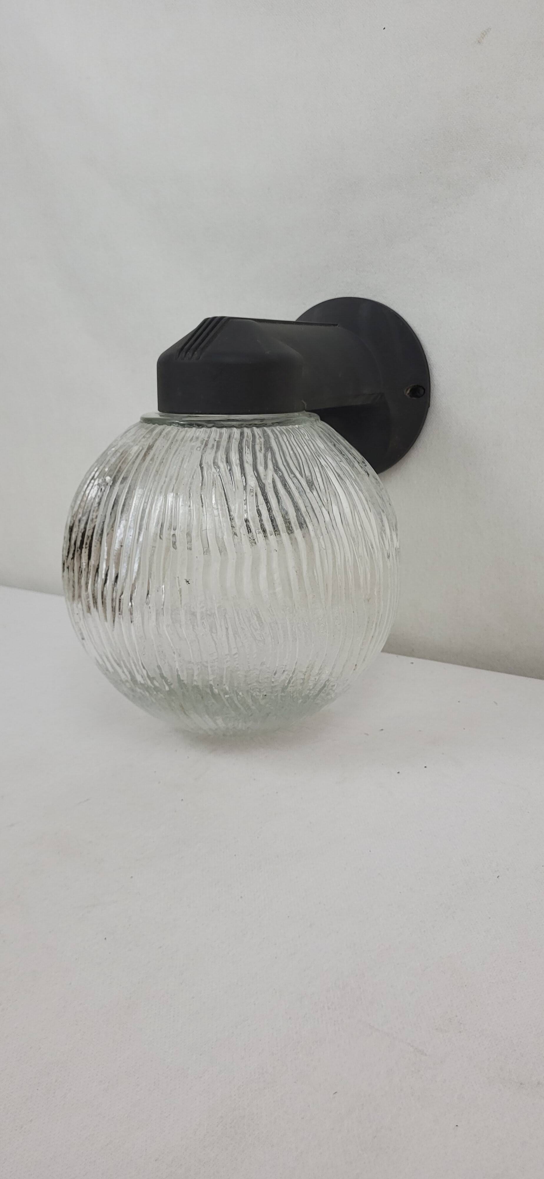 Wall lamp, outdoor lamp, 70s