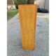 70s wooden curtain cabinet