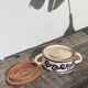 Blue and white ceramic candy dish/jewelry box