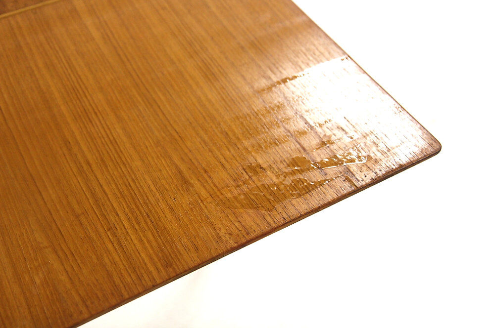 Teak "wallet" dining table, Sweden, 1960