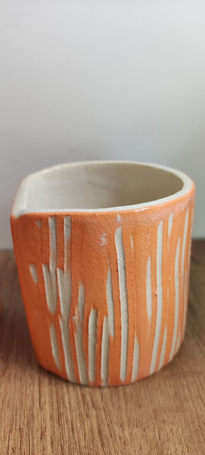 petits pots - céramique, poisson lunes
