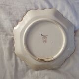 Faience plate of Gien