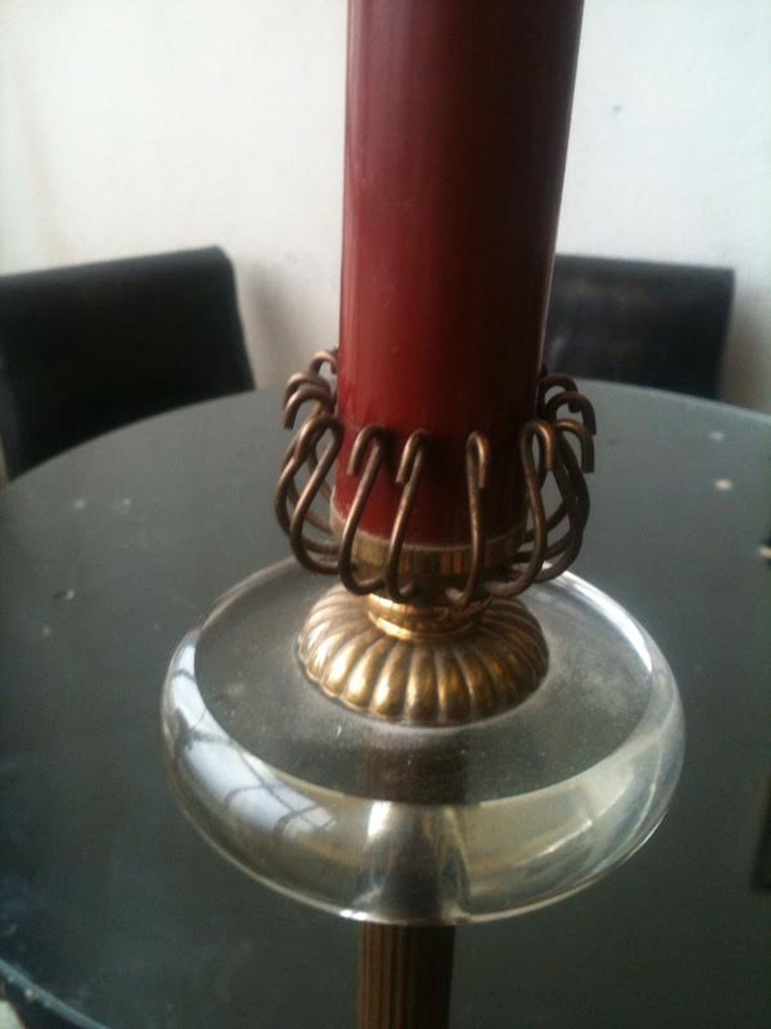 Lampadaire Maison Lunel  fin années 1940'