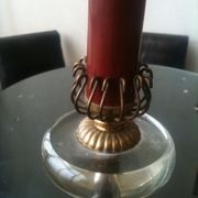 Lampadaire Maison Lunel  fin années 1940'