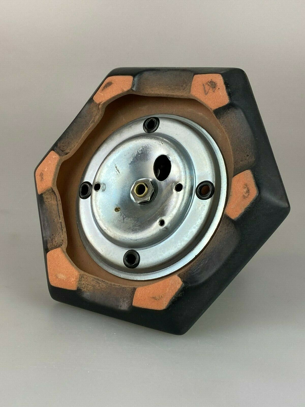 60s 70s Lamp Light Wall Lamp Ceramic Mid Century Space Age 60s 70s