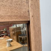 Miroir en pied en chêne