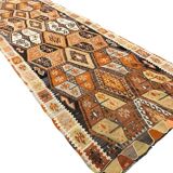 Vintage Anatolian Kilim Rug