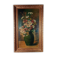 Still life bouquet daisies in a vase oil on canvas around 1900 80x49 cm SB