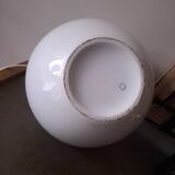 Limoges porcelain ball lamp base from the 60s and 70s