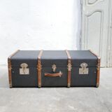 Vintage suitcase storage trunk