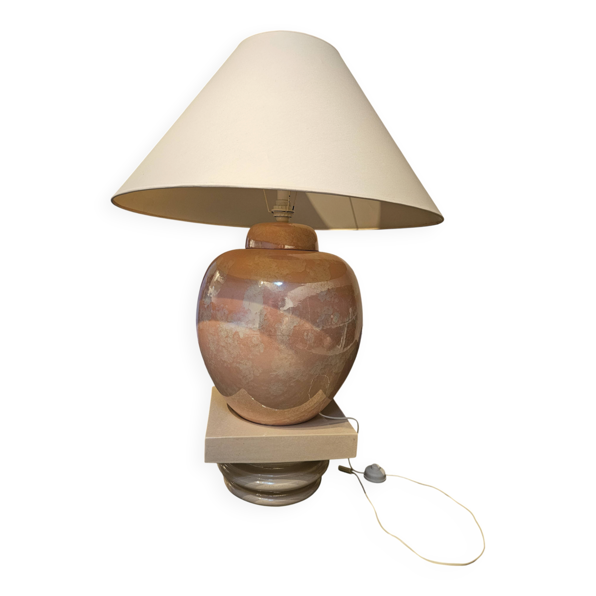 Ceramic lamp