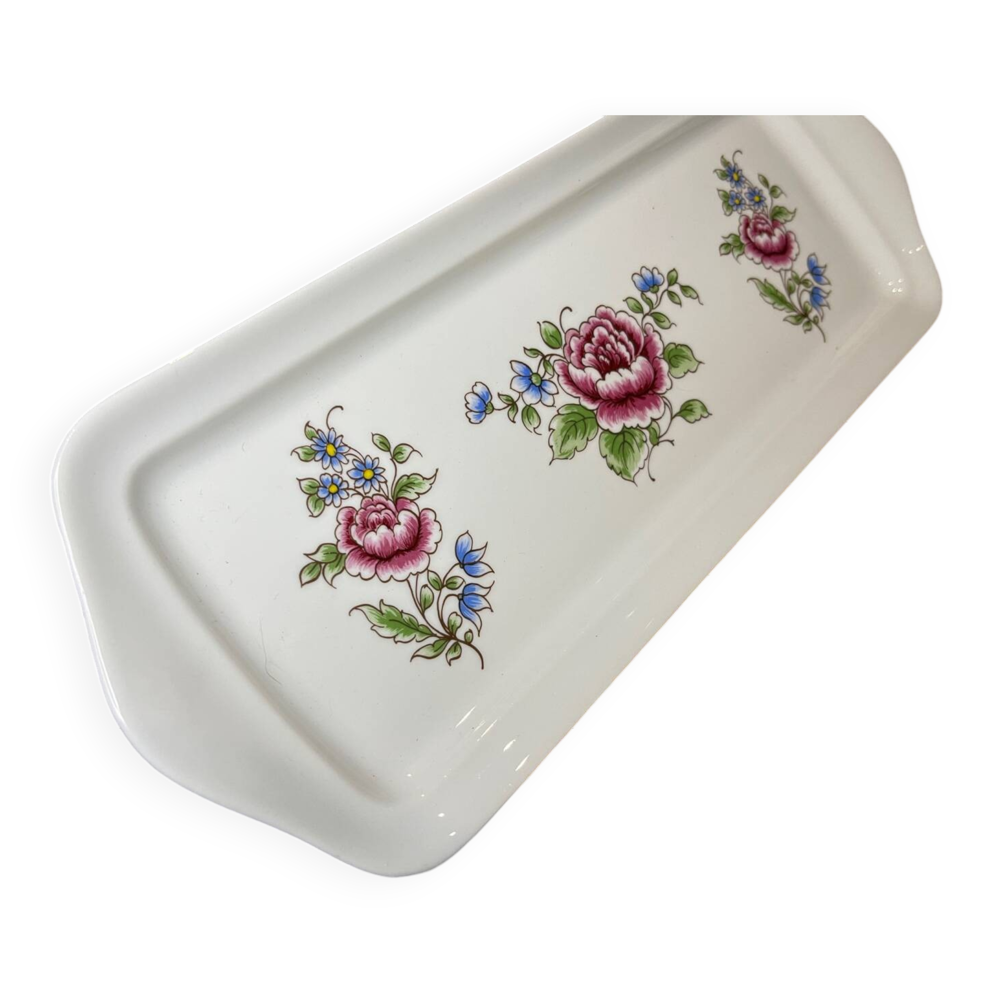 Pillivuyt porcelain cake dish