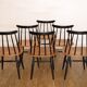 Lot de 6 chaises Fanett par Ilmari Tapiovaara