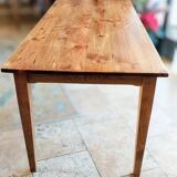 Danish Farmhouse Table with Patina