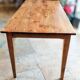 Table de ferme danoise patinée