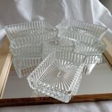 Aperitif tray mirror 50s