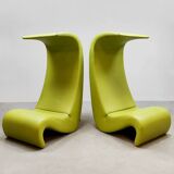 Vintage Amoebe lounge chair Verner Panton Vitra 1970