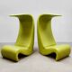 Vintage Amoebe lounge chair Verner Panton Vitra 1970