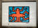 Sérigraphie keith haring numérotée avec certificat