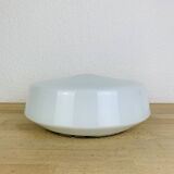 Round opaline wall lamp by RZB Leuchten, vintage