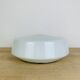 Applique opaline ronde par RZB Leuchten, vintage