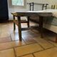 Elm coffee table