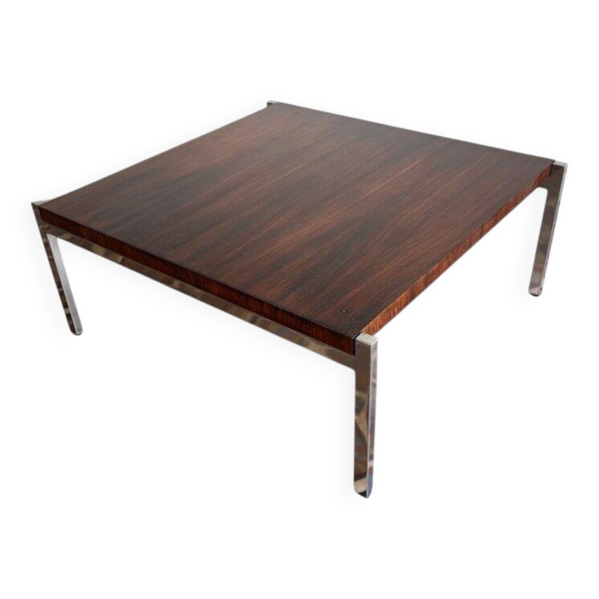 Mid-century rosewood coffee table
