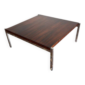 Table basse en palissandre,