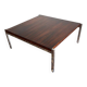 Mid-century rosewood coffee table