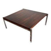 Mid-century rosewood coffee table