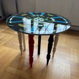 Christian Lacroix pedestal table