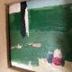 Panel painting