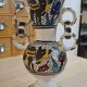 Artisanal vase in glazed ceramic, vintage 50s