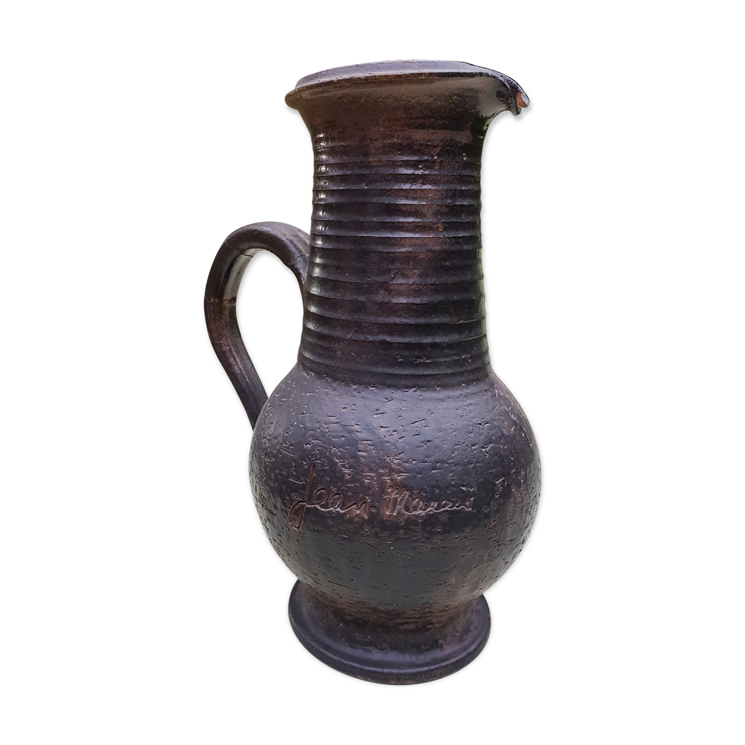 Ceramic jug of Jean Marais