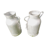 Pots of firm milk from the high Vosges