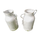 Pots de lait ferme des hautes Vosges