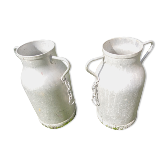 Pots of firm milk from the high Vosges