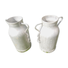 Pots of firm milk from the high Vosges