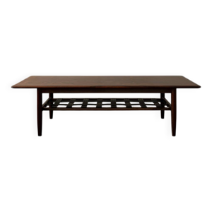 Table basse en palissandre