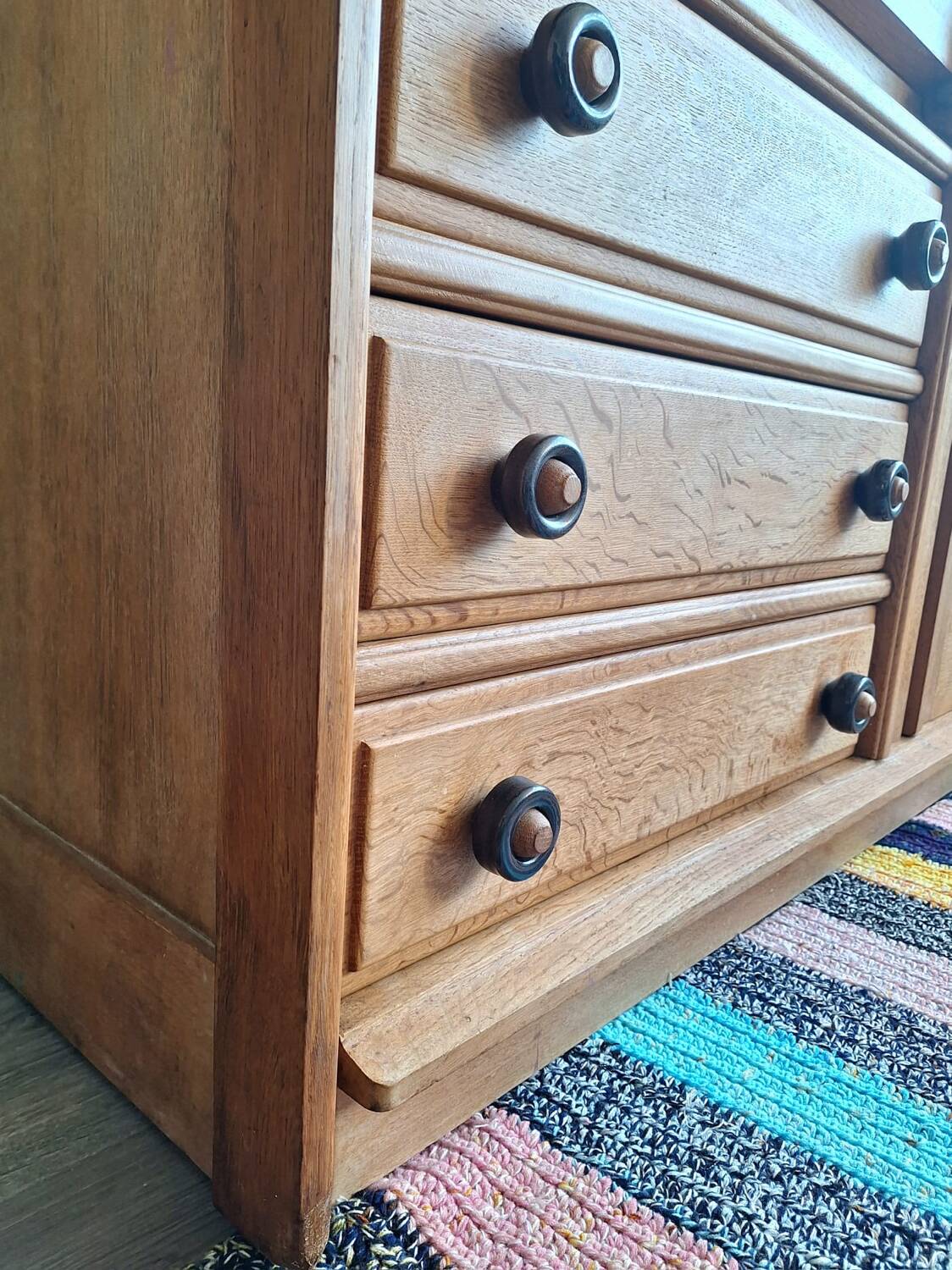Guillerme et Chambron secretary cabinet, bar sideboard, office bookcase