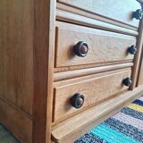 Guillerme et Chambron secretary cabinet, bar sideboard, office bookcase