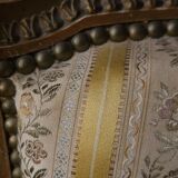 Fauteuil Bois doré