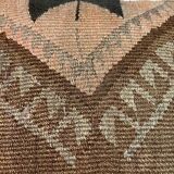 Turkish handmade kilim cushion cover , 30 x 50 cm