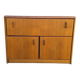 Scandinavian hifi furniture in solid teak 1960