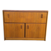 Scandinavian hifi furniture in solid teak 1960